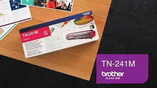 Originele Brother TN-241M magenta tonercartridge