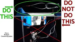 Safety Cables Are A MUST HAVE! | Cinematography & Lighting Tip