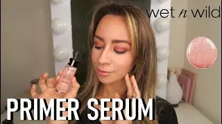 WET N WILD PRIMER SERUM | FIRST IMPRESSION REVIEW