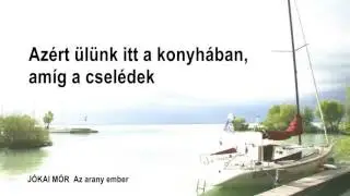 21-1. A MENYASSZONYK&Ouml;NT&Ouml;S  J&oacute;kai M&oacute;r: Az arany ember Hungarian language (audiobook)(hangosk&ouml;nyv)