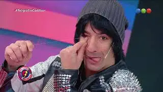 Criss Angelici nos deleita con sus mejores trucos - Peligro Sin Codificar 2017