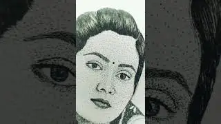 The magic #portrait #art #artist #artwork #drawing #draw #magic #music #shorts #youtubeshorts