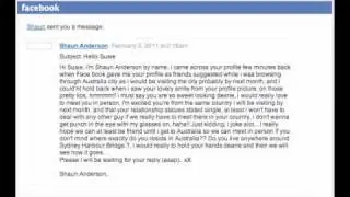 Dramatic Reading of a Facebook Message