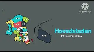 Hovedstaden region! (No country flip) (requested by @flags_and_facts)