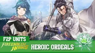 [FEH] Heroic Ordeals - Balthus: King of Grappling