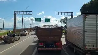 《EP159》RODOVIA FERNÃO DIAS BR381 BETIM BR262 