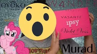 IPSY GLAM BAG PLUS JANUARY 2019 | UNBOXING + TRY ON