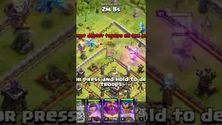clash of clans attack strategy #clashroyale #clashofclans #coc #live #games #viral #shorts #pubg