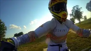 Girl Fmx Gopro Action