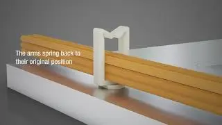TR Cable Management - Blind Wire Saddles