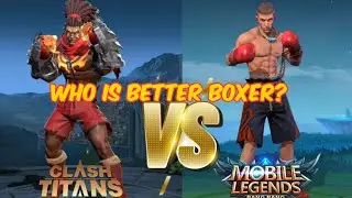 Mobile legends and Clash of Titans (aov) india heroes with similar skills.