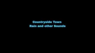 RAIN AND SOUNDS FROM THE MOUNTAINS