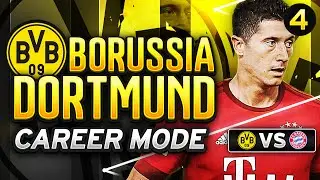 FIFA 16 Dortmund Career Mode - BAYERN MUNICH! LAST MINUTE DRAMA! - Season 1 Episode 4