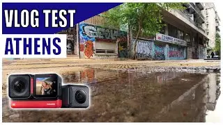 Insta360 One RS &bull; Vlog Test &bull; Rainy Day in Athens &bull; Low Light &bull; Available Light &bull; Museum