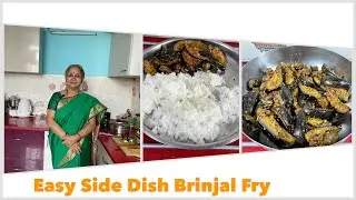 Brinjal Podi  Fry SouthIndian Style  I Easy side dish Recipe 2