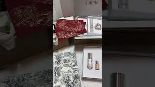 Dior Welcome, Birthday, & Holiday Gifts (Dior Beauty Loyalty Program)