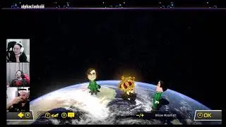Mariokarting with the peeps!!!