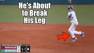 He Broke His Leg After Hitting a Home Run - Doctor Explains Shocking Leg Injury