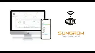 SUNGROW INVERTER WIFI SETUP | @Sungrow | i solar cloud Application Setup