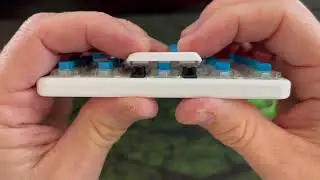 Handmade mechanical keyboard assembly video - mini&middot;mighty&middot;kbd