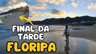 POR DO SOL INCR&Iacute;VEL NAS PRAIAS P&Acirc;NTANO DO SUL E A&Ccedil;ORES ep 131 MARAVILHAS DO BRASIL 
