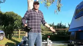 Features & Operation Of The BBQARM Caravan Drawbar Mount