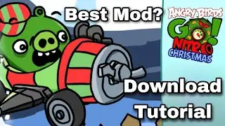 Angry Birds Go Nitro! Christmas Update Download Tutorial (Best Mod?)