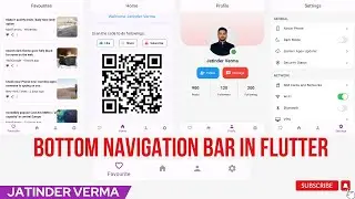 BottomNavigationBar in Flutter