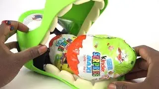 Hungry Dinosaure Arlo Kinder Maxi Egg Good Dinosaure Surprise Eggs