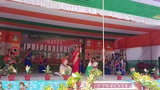 79th Independence Day Celebration 2025 🇮🇳, Holy Family School, Farakka 