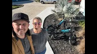 Q & A from Florida! Electric bike first rides and classic car chat!