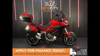 Ducati Multistrada 1200 Red 25290 Miles Used