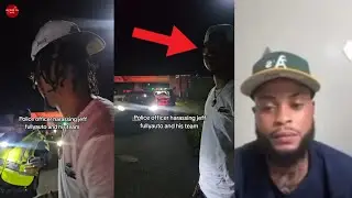 Popular Artist CRY OUT after TRAFFIC POLICE DEAL WITH HIM HOSTILE He Said! Ackeem & Rosalee