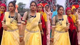 નવલી લાડી ને નાસ્તા ની આવડે કેમ નાસે 😄 Shikaari Diwali season Timli VK Bhuriya Rahul Bhuriya Dance