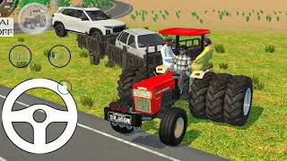 ❤️ Indian Tractor Game | Swaraj Tractor Game | Indian village driving | Indian Tractor Simulator 3D🚜