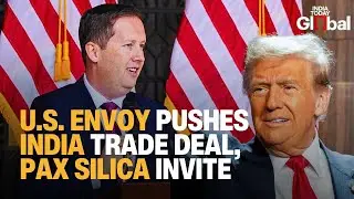 U.S. Ambassador Gor Takes Charge in Delhi, Says India to Join Pax Silica Tech Initiative