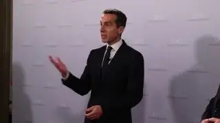 PK des designierten Bundeskanzlers Christian Kern
