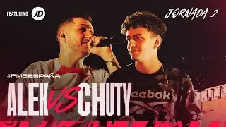 CHUTY vs ALEK | #FMSESPA&Ntilde;A 2024 - Jornada 2 Temporada 7 | Urban Roosters