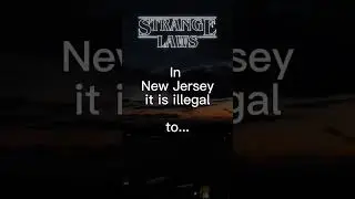 You Won't Believe This Strange Law in New Jersey!