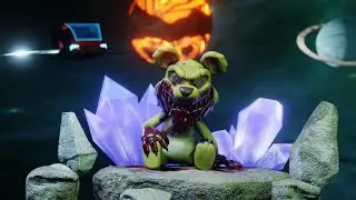 Rocket Monsters Crazy Teddy