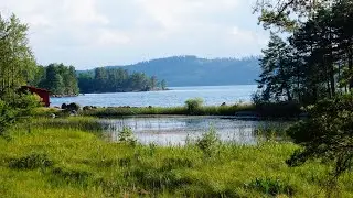 Schweden mit dem Wohnmobil 2019 Teil 6 von 7 Kajak (Gumotex) fahren und wandern im und am Sommen