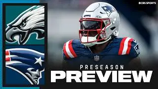 NFL Preseason Game Preview: Eagles vs Patriots | A.J. Brown Reunion, Predictions & Picks to Win