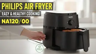 Philips 4.2L Air Fryer (NA120/00) | At the best price on Pickaboo