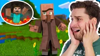 We MOETEN 24 uur Lang Doen Wat De Villager Zegt!😰