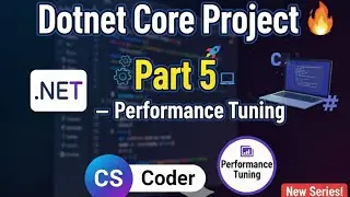 Dotnet Core Full Project Tutorial (Part 5) | Step-by-Step for Beginners | C# + Entity Framework Core