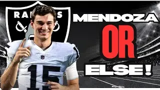 Raiders News| Why the Raiders MUST draft Fernando Mendoza Or ELSE Just ask TOM BRADY!