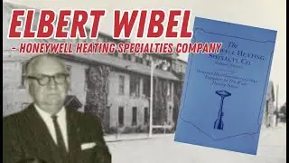 Elbert Wibel - Honeywell Heating Specialties Company