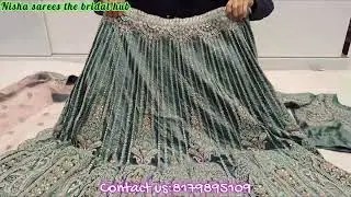 Bridal Lehanga | Rich Velvet Fabric | XXXL AND 4XL