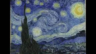 Lofi Louvre | Starry Night Lofi Jazz