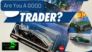 5 RULES To TRADING HOT WHEELS - Here I Go Trading SUPER TREASURE HUNTS AGAIN…😅 Skyline Lamborghini